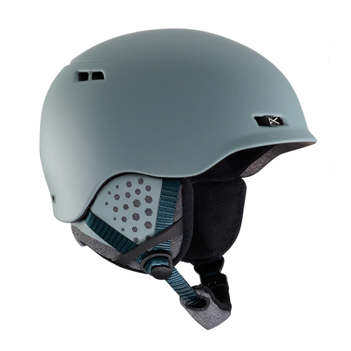 Anon Rodan Gray Mens 2021 Snowboard Helmet [Size: Medium]