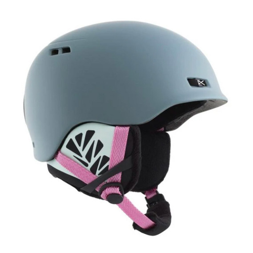 Anon Rodan Gray Pop Womens 2021 Snowboard Helmet [Size: Small]