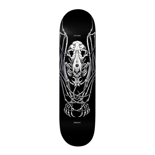 Birdhouse Bat Foil Tony Hawk 8.125" Skateboard Deck