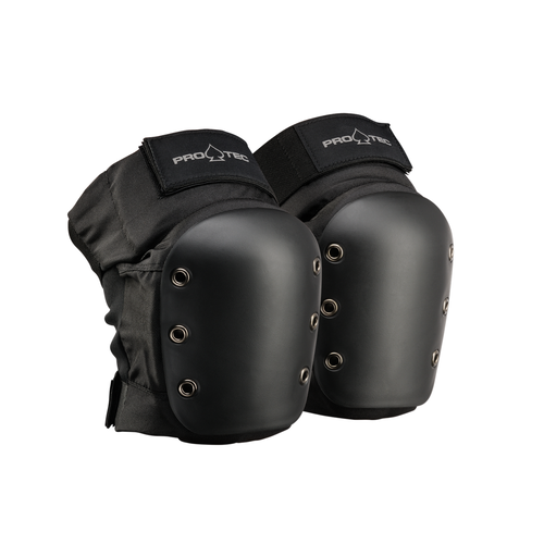 ProTec Street Black Adults Skateboard Knee Pads [Size: Youth]