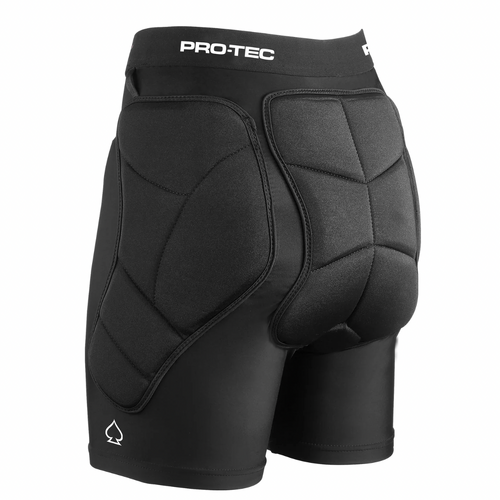 Pro-Tec Street Snow Impact Shorts Black Unisex