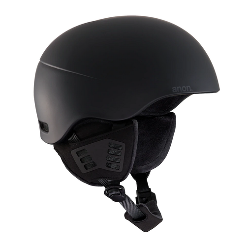 Anon Helo 2.0 Black Mens 2020 Snowboard Helmet [Size: Small]