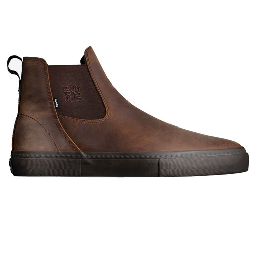 Globe Dover II Dark Brown Wasted Talent Mens Shoes [Size: 9]