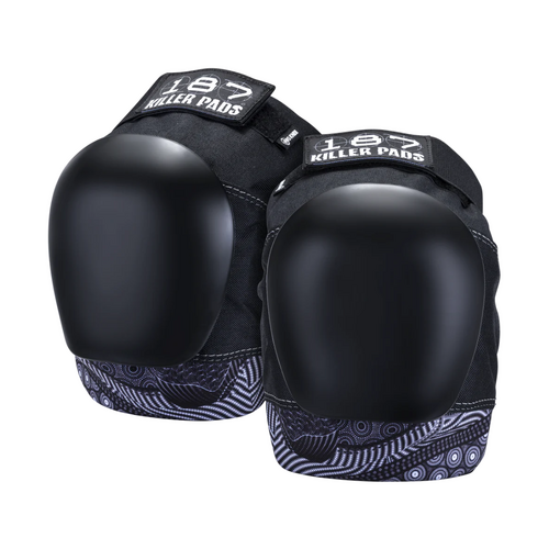 187 Killer Pads Pro Knee Keegan Palmer Black Pads