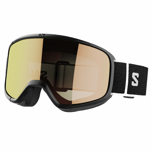Salomon Aksium 2.0 Black Photochromic S1-3 Lens Unisex Snowboard Goggles