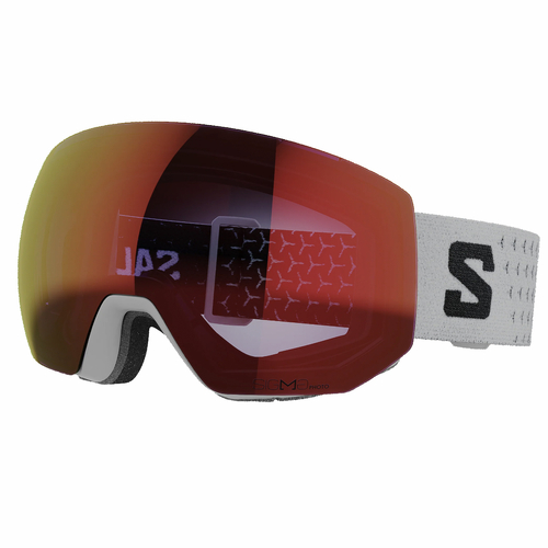 Salomon Radium Pro White Photochromic Unisex Snowboard Goggles