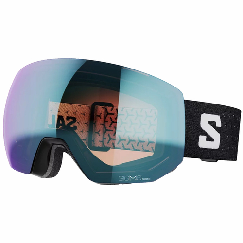 Salomon Radium Pro Black Photochromic Unisex Snowboard Goggles