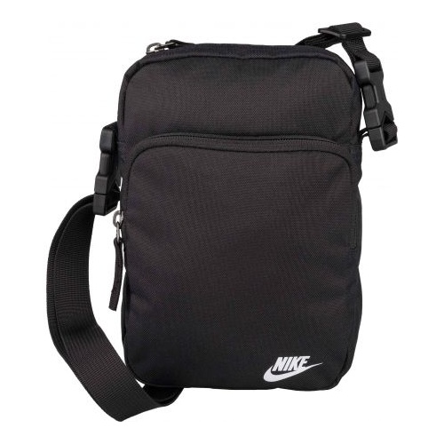 black nike shoulder bag