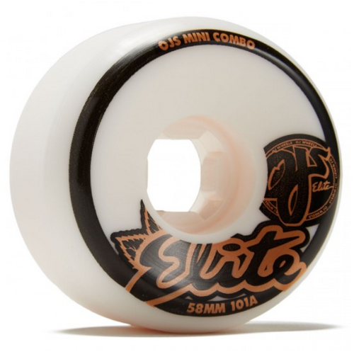 OJ Elite Mini Combo 58mm 101a Skateboard Wheels
