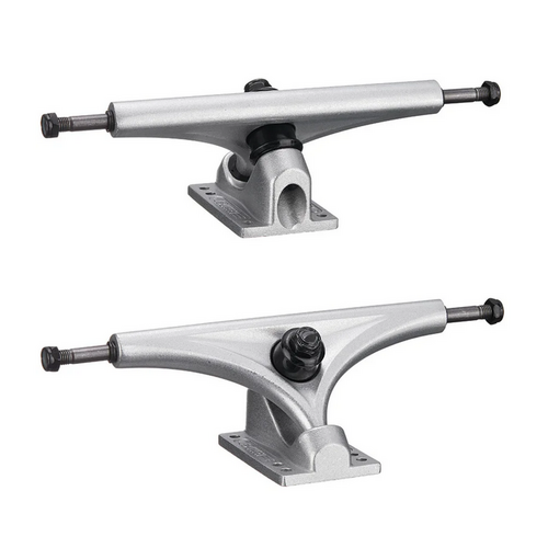 Bullet Longboard Silver 180mm Skateboard Trucks | Boardersonline.com.au