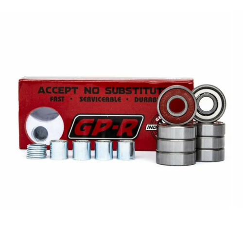 Independent Genuine Parts Red Skateboard Bearings