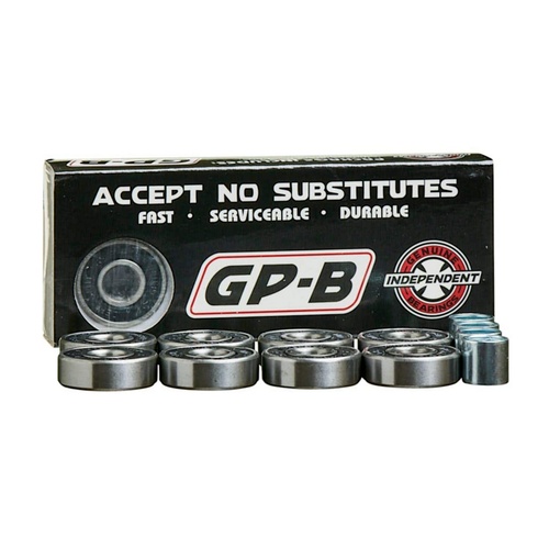 Independent Genuine Parts Black GP-B Skateboard Bearings