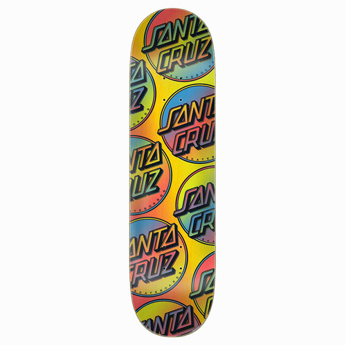Santa Cruz Contra All Over 8.25" Skateboard Deck