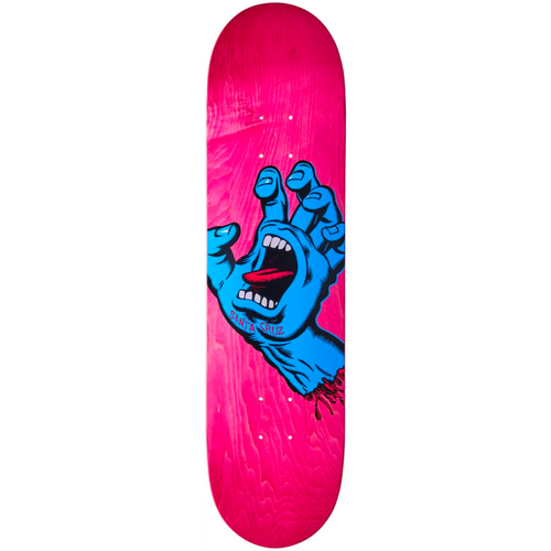 Santa Cruz Screaming Hand 7.8" Skateboard Deck