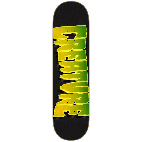 Creature Logo Outline Stumps 8.25" Skateboard Deck