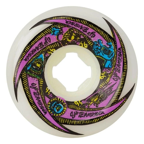 OJ II Team Rider Original White 57mm 95a Skateboard Wheels