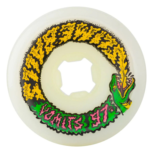 Slime Balls Snake Vomits White 60mm 97a Skateboard Wheels