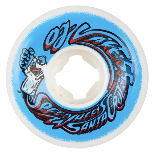 OJ Elite Hardline Wooten Screaming 55mm 101a Skateboard Wheels