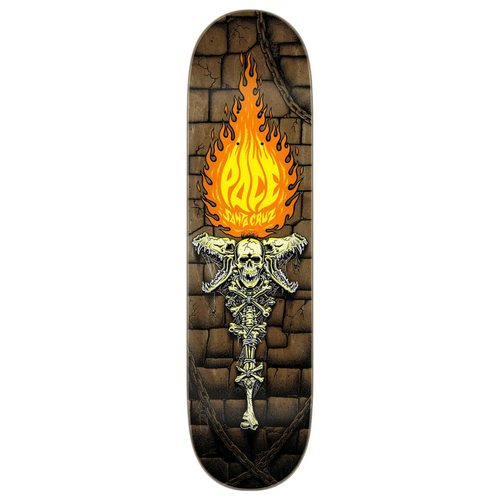 Santa Cruz Torch Rob Pace 8.25" Skateboard Deck