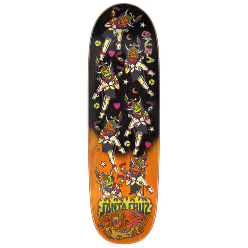 Santa Cruz Firedance Salba 8.8" Skateboard Deck