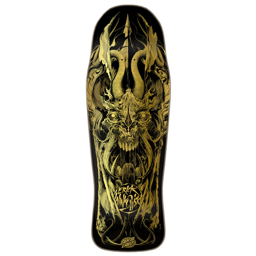 Santa Cruz Primeval Gold Erick Winkowski 10.34" Skateboard Deck