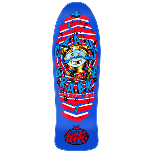 Santa Cruz All Around Claus Grabke 9.89" Reissue Skateboard Deck