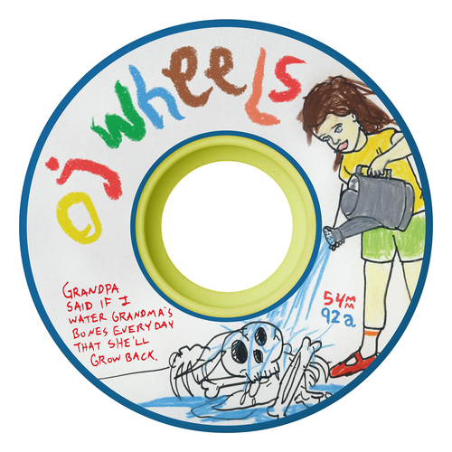 OJ Porous Walker 54mm 92a Skateboard Wheels