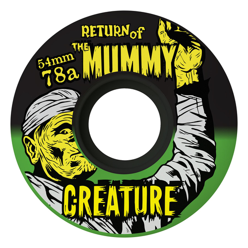 OJ Creature Mummy 54mm 78a Skateboard Wheels