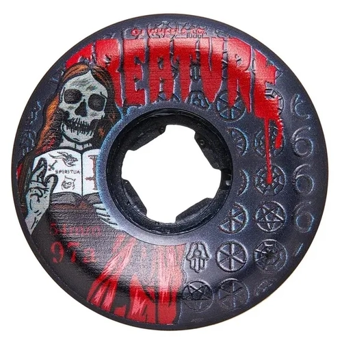 OJ Bloodsuckers Black 54mm 97a Skateboard Wheels