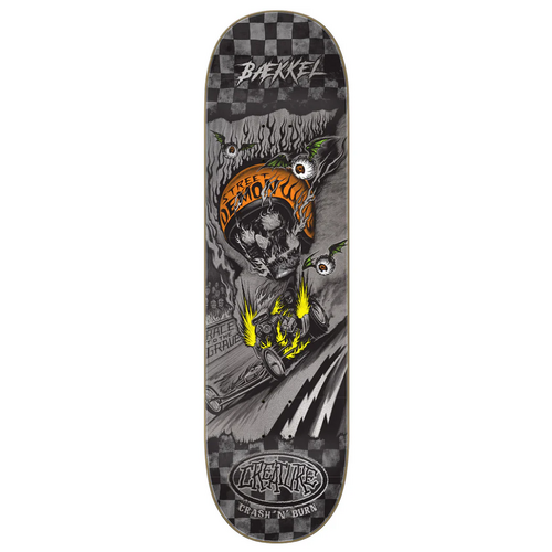 Creature Crash & Burn Kevin Baekkel 8.6" Skateboard Deck
