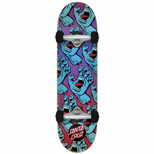 Santa Cruz Grad Hands 7.5" Micro Complete Skateboard