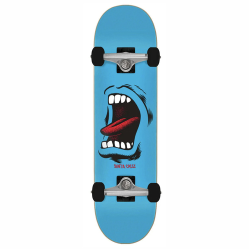 Santa Cruz Screaming Big Mouth 8.0" Complete Skateboard