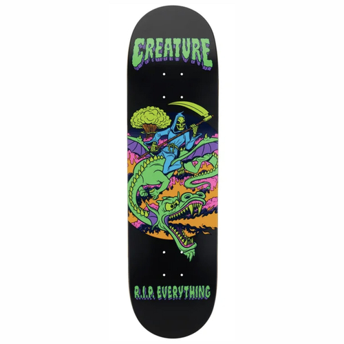 Creature R.I.P Everything 8.5" Skateboard Deck