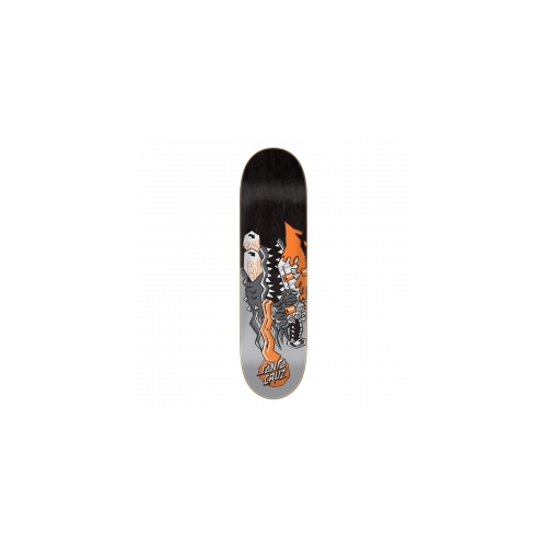Santa Cruz Meek Scratched Slasher 8.25" Skateboard Deck