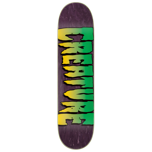 Creature Logo 7.5" Skateboard Deck