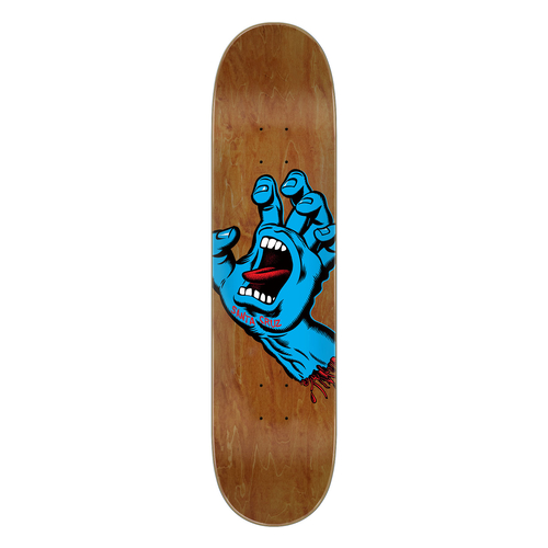 Santa Cruz Screaming Hand 7.5" Skateboard Deck