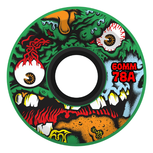 Slimeballs Rob Roskopp Green 60mm 78a Skateboard Wheels