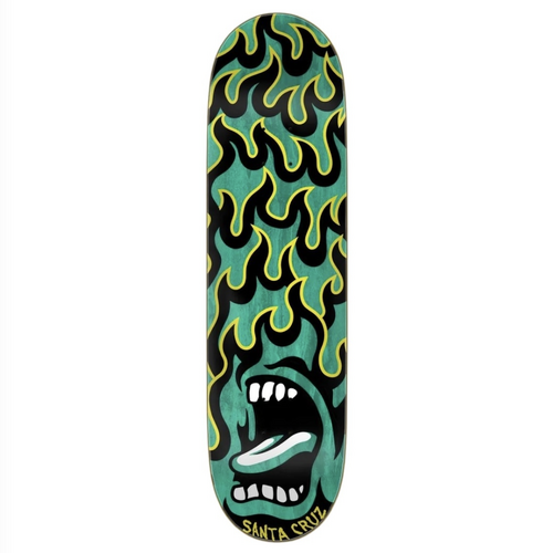 Santa Cruz Screaming Flame 8.5" Skateboard Deck