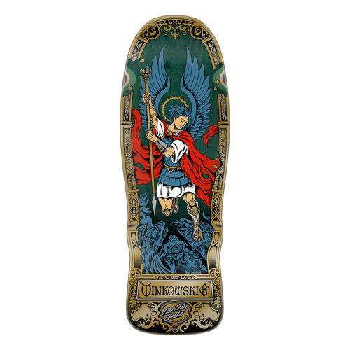 Santa Cruz Archangel Winkowski 10.35" Skateboard Deck