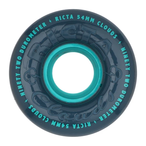 Ricta Clouds Navy 54mm 92a Skateboard Wheels