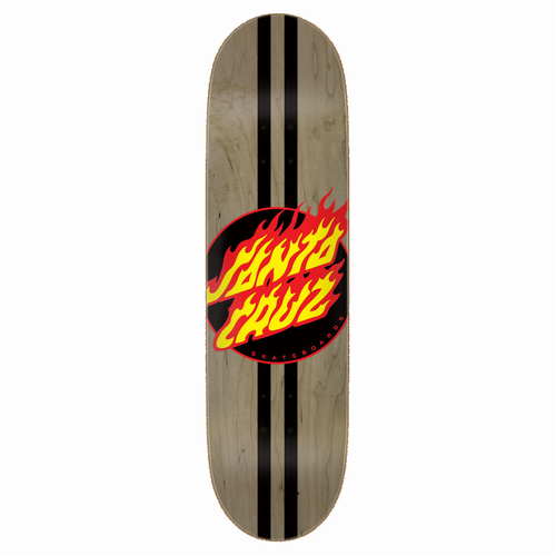 Santa Cruz Flame Dot 8.6" Skateboard Deck