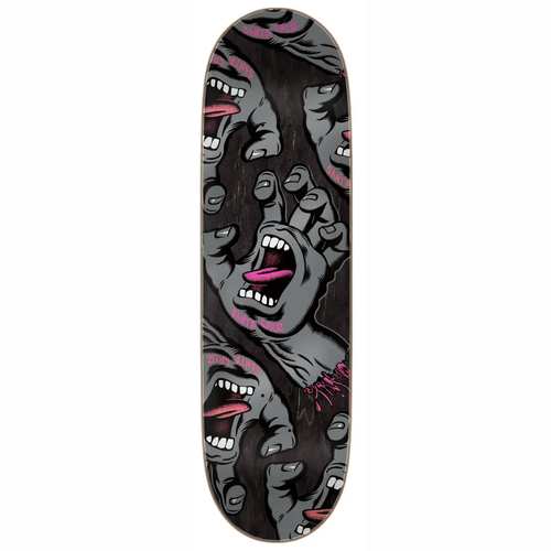 Santa Cruz Crowded Hand 9.0" Skateboard Deck