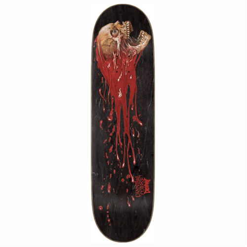 Creature Cannibal Corpse Skull & Blood 8.5" Skateboard Deck