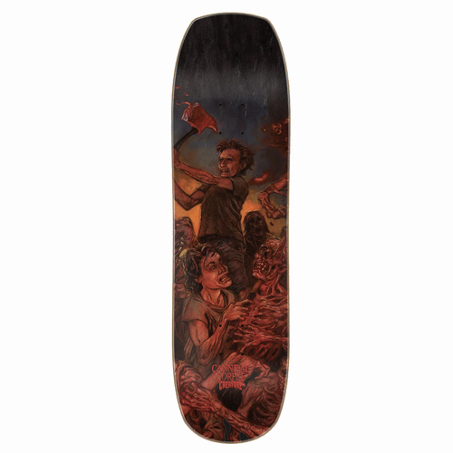 Creature Cannibal Corpse Chaos Horrific 8.75" Skateboard Deck