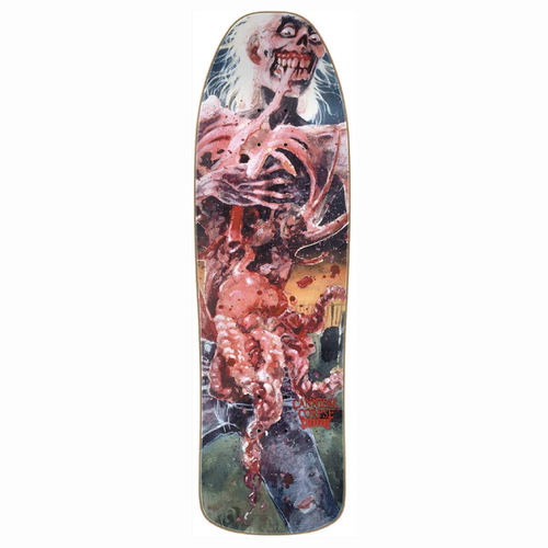 Creature Cannibal Corpse Eaten Back To Life 9.35" Skateboard Deck