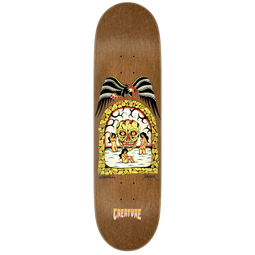 Creature Stumps Flash Russell 8.6" Skateboard Deck