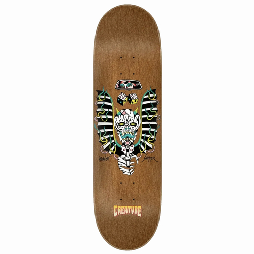 Creature Stumps Colin Provost 8.8" Skateboard Deck