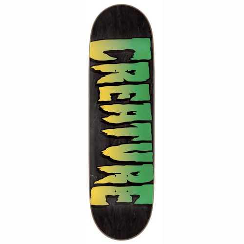 Creature Logo Outline Stumps 8.25" Skateboard Deck