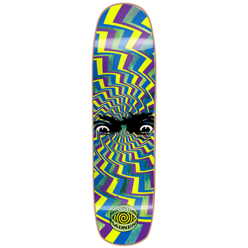 Madness Spun Out Green 8.375" Skateboard Deck