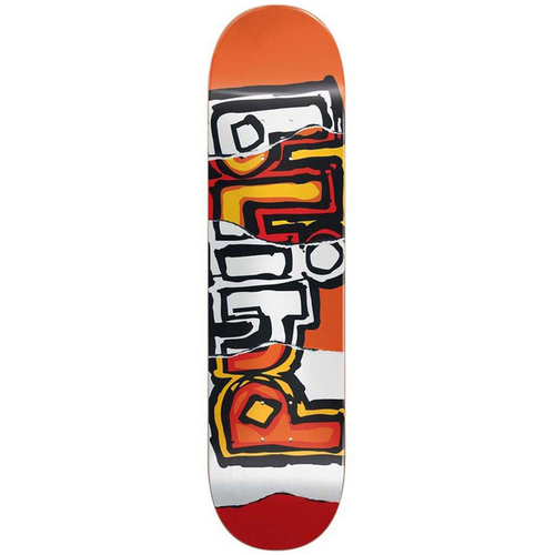 Blind OG Ripped HYB Red Orange 8.25" Skateboard Deck